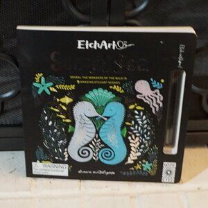 Etch Art Secret Sea Activity Book